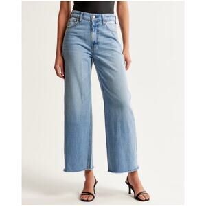 Abercrombie & Fitch Light Blue Flare Jeans